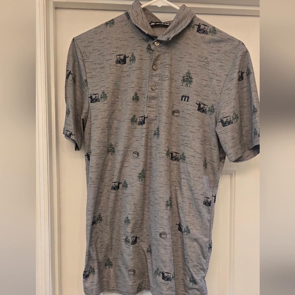 Travis Mathew mens Golf Polo Small